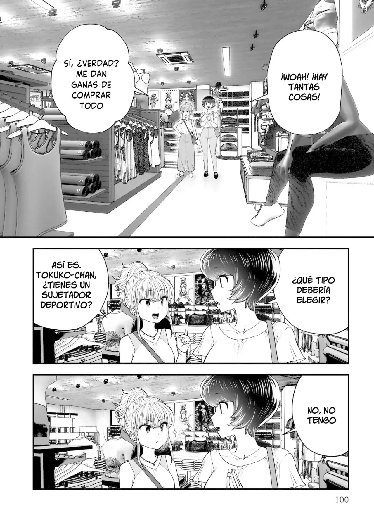Kou iu no ga ii Capítulo 32 - Página 10 en español