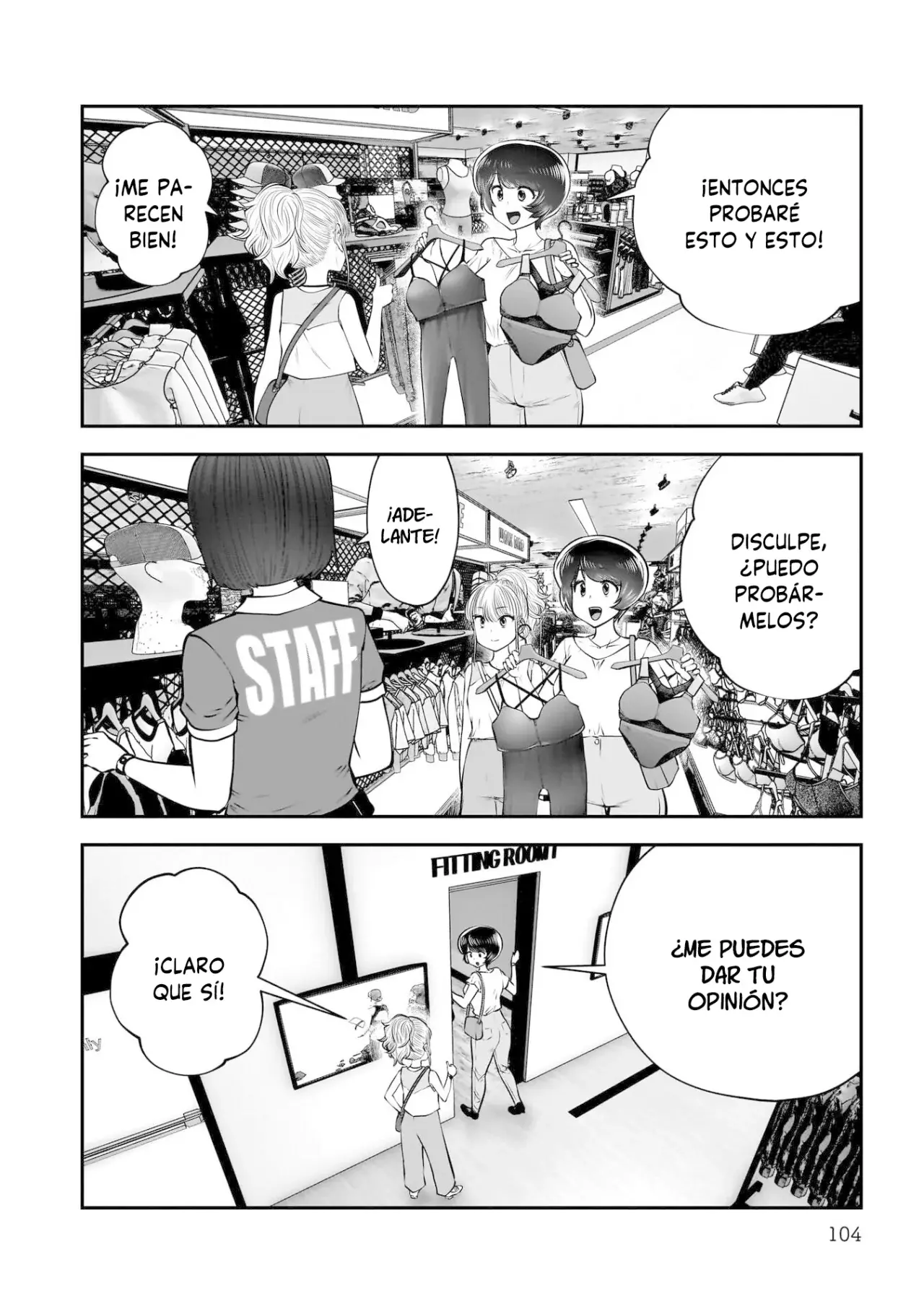 Kou iu no ga ii Capítulo 32 - Página 14 en español