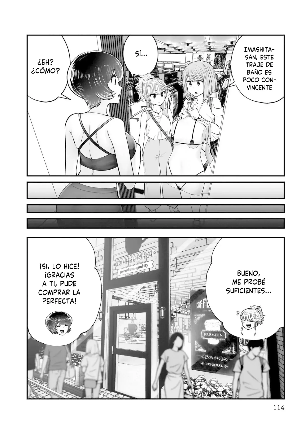 Kou iu no ga ii Capítulo 32 - Página 24 en español