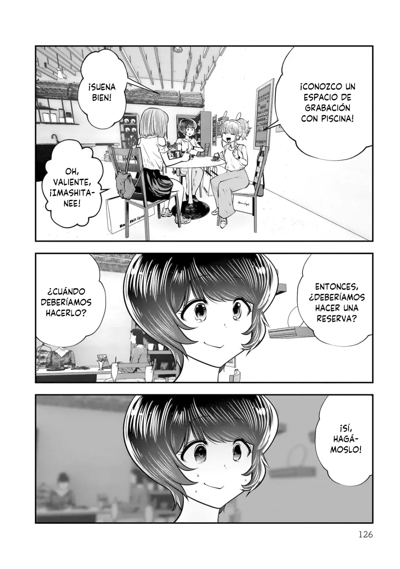Kou iu no ga ii Capítulo 32 - Página 36 en español