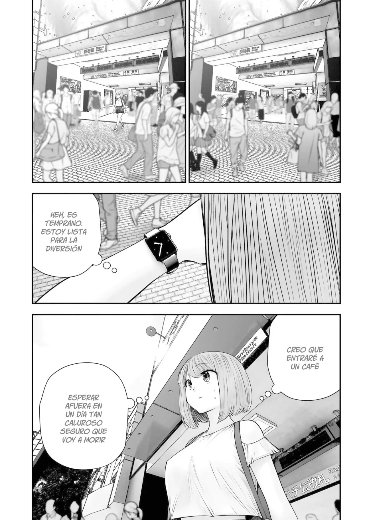 Kou iu no ga ii Capítulo 32 - Página 4 en español