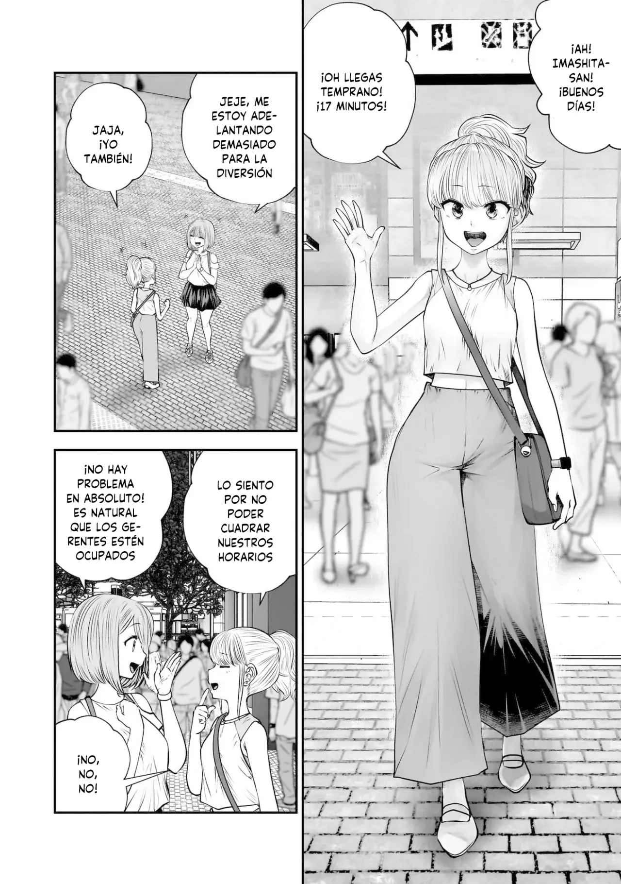 Kou iu no ga ii Capítulo 32 - Página 6 en español
