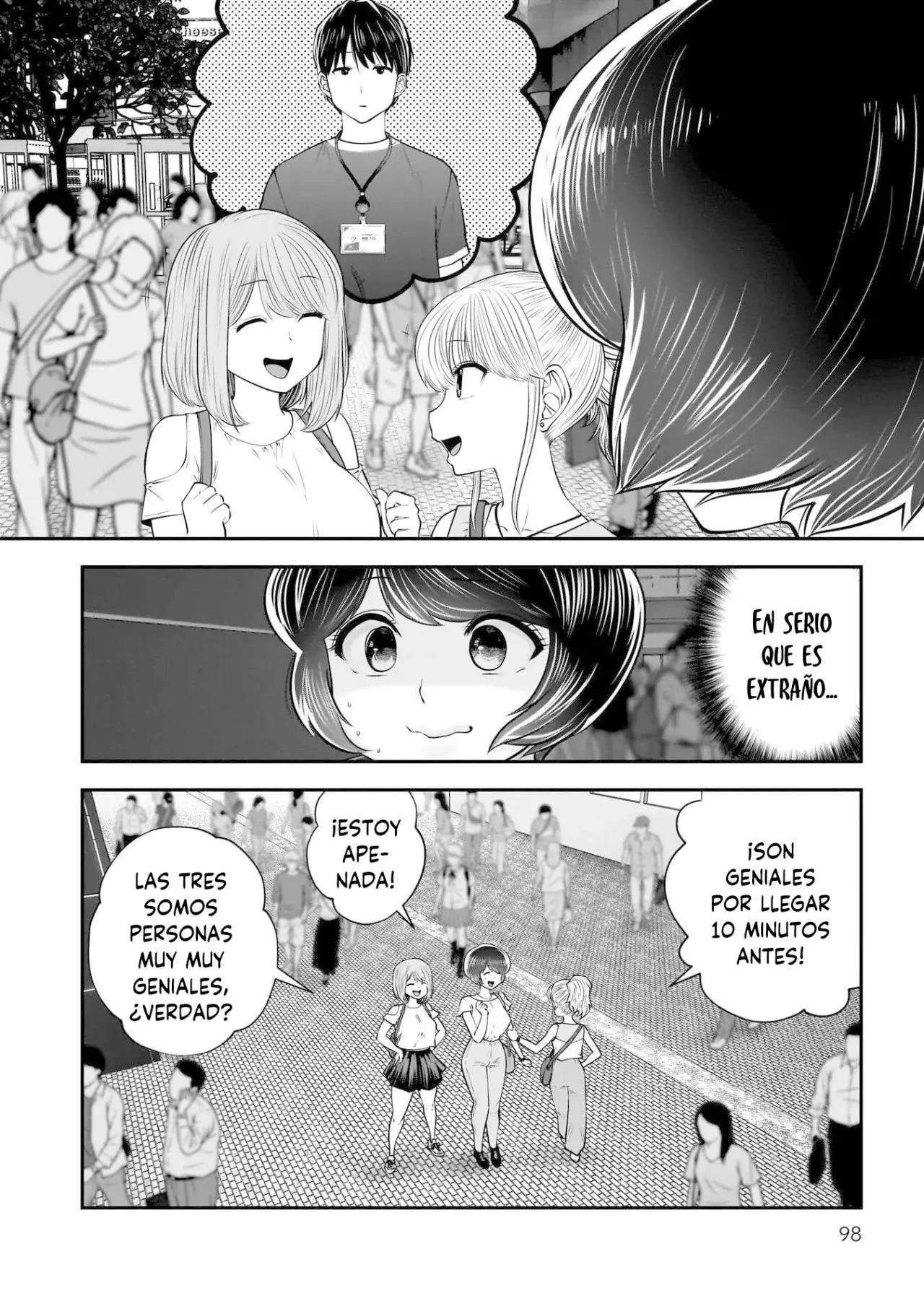 Kou iu no ga ii Capítulo 32 - Página 8 en español