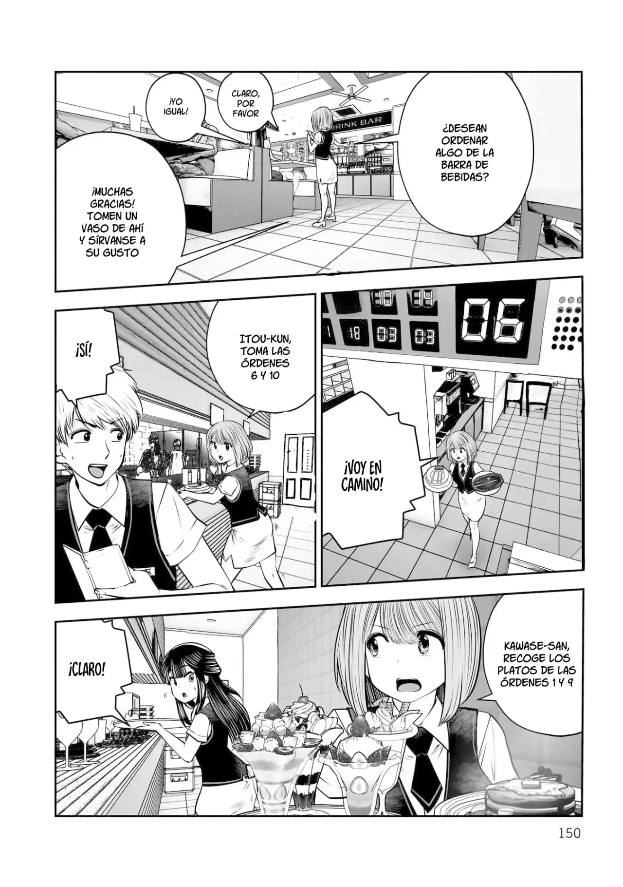 Kou iu no ga ii Capítulo 33 - Página 14 en español