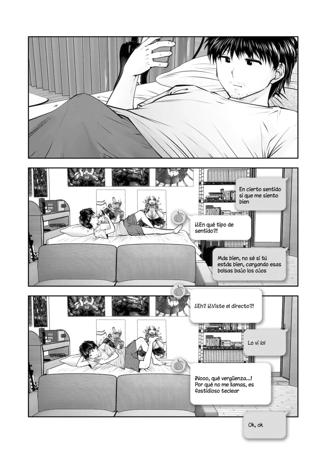Kou iu no ga ii Capítulo 33 - Página 34 en español