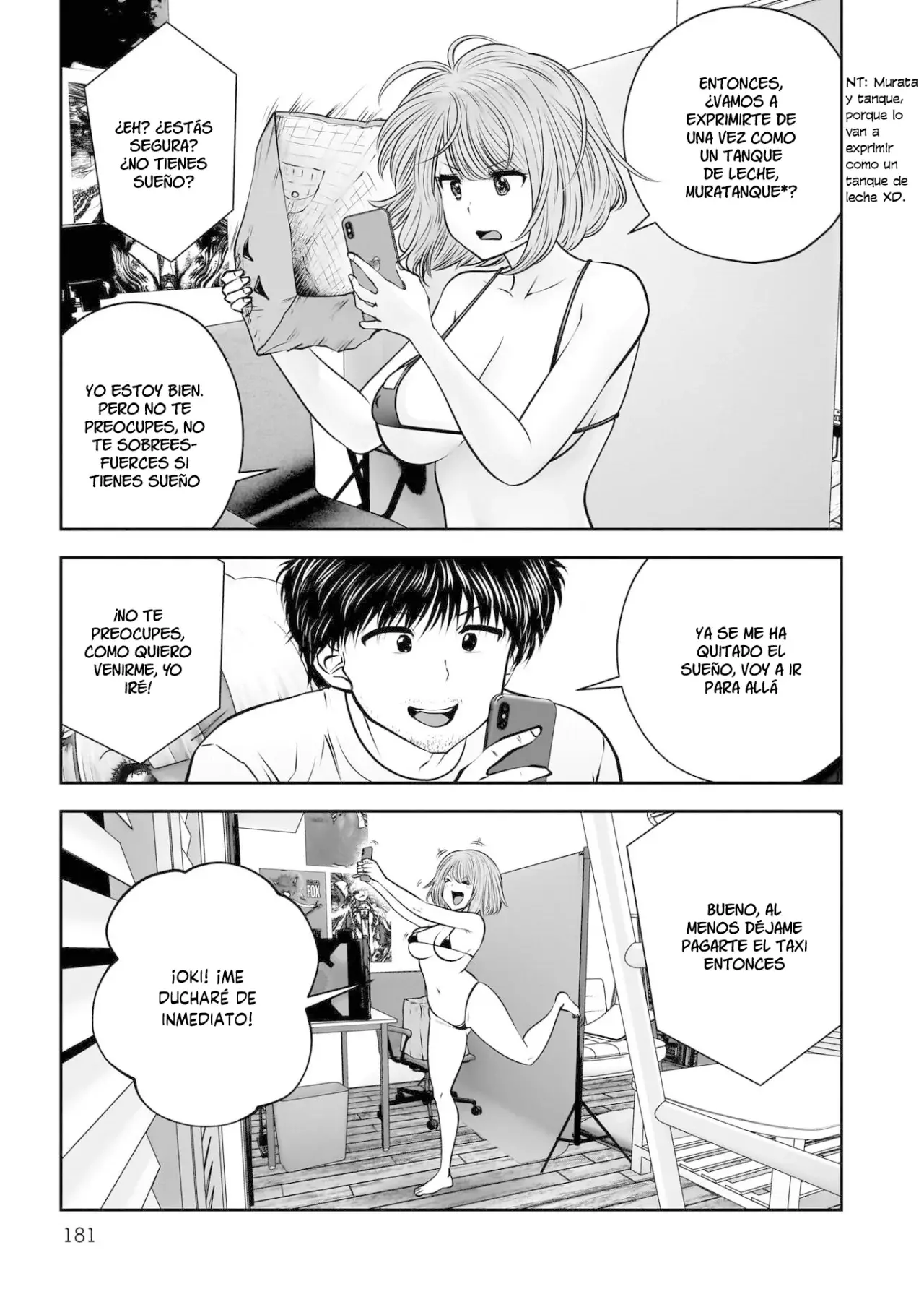 Kou iu no ga ii Capítulo 33 - Página 45 en español
