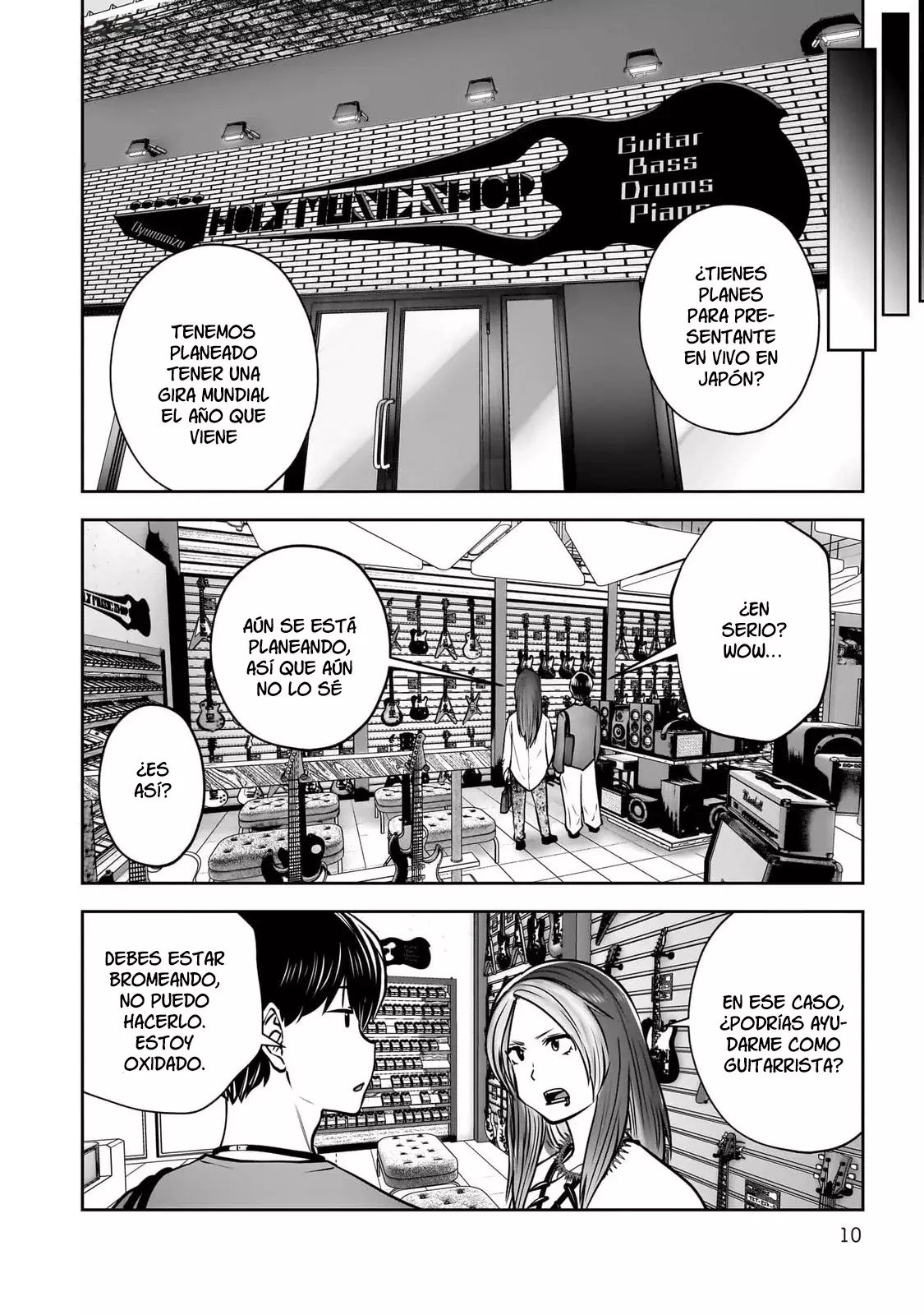 Kou iu no ga ii Capítulo 34 - Página 10 en español