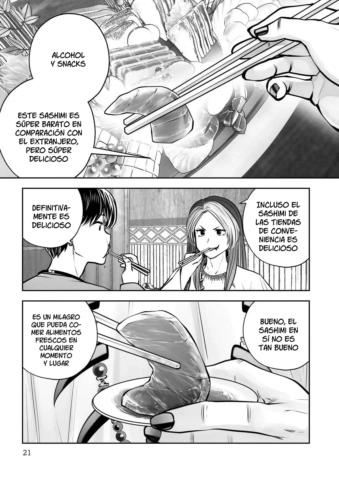 Kou iu no ga ii Capítulo 34 - Página 21 en español