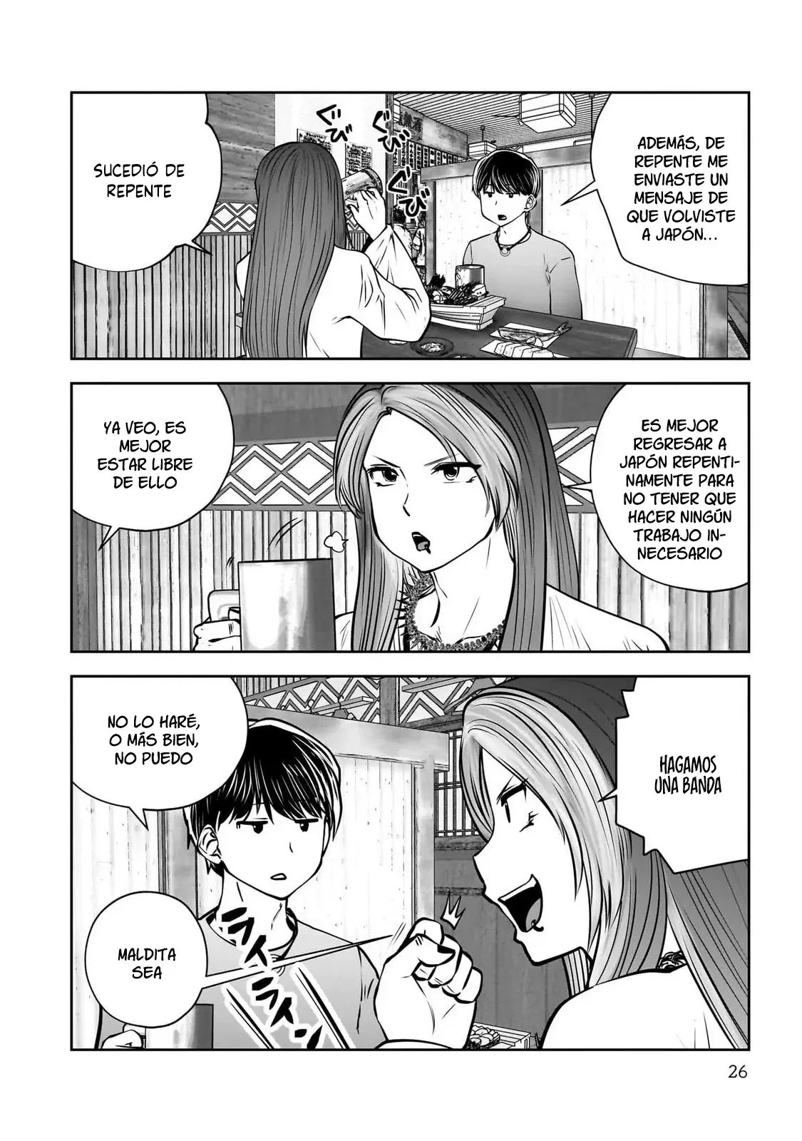 Kou iu no ga ii Capítulo 34 - Página 26 en español