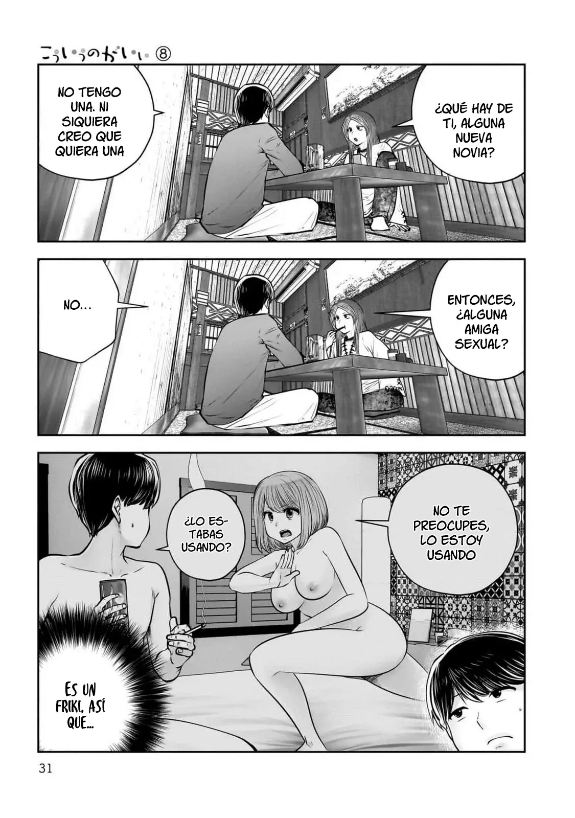 Kou iu no ga ii Capítulo 34 - Página 31 en español