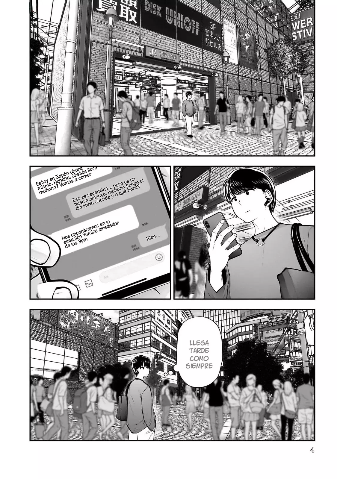 Kou iu no ga ii Capítulo 34 - Página 4 en español