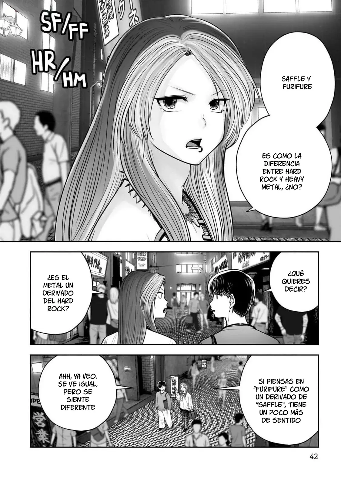 Kou iu no ga ii Capítulo 34 - Página 42 en español