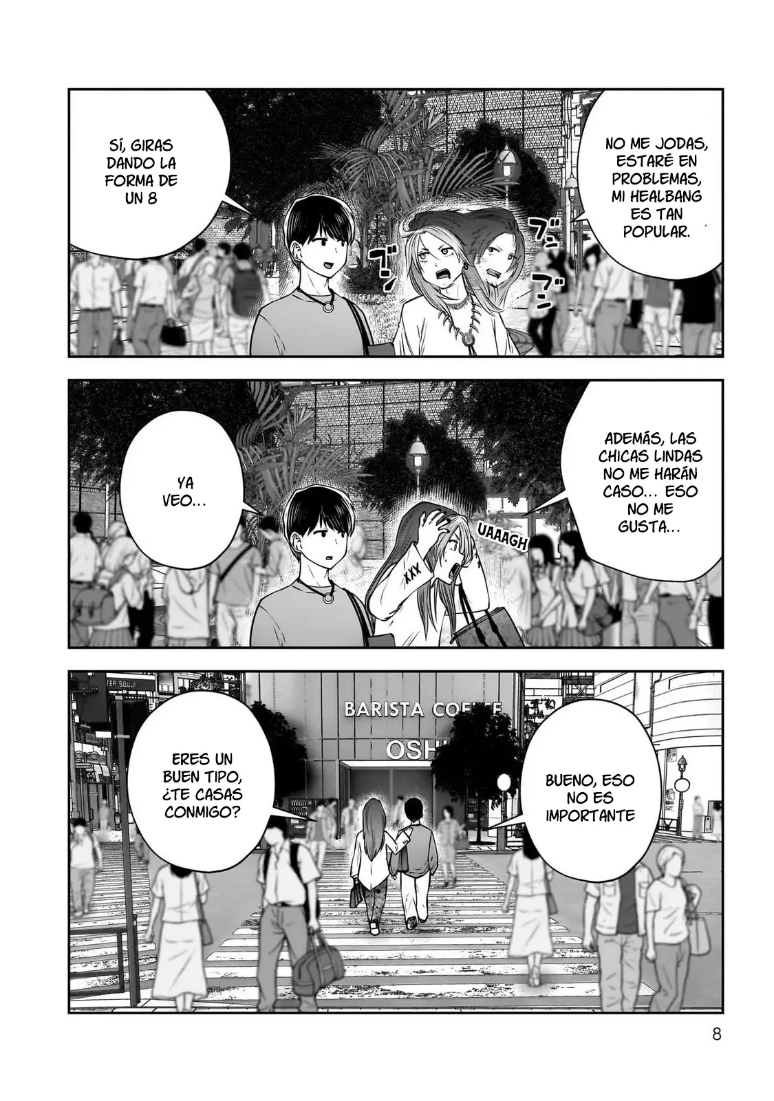 Kou iu no ga ii Capítulo 34 - Página 8 en español
