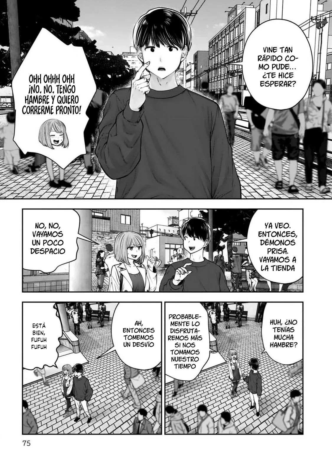 Kou iu no ga ii Capítulo 35 - Página 28 en español