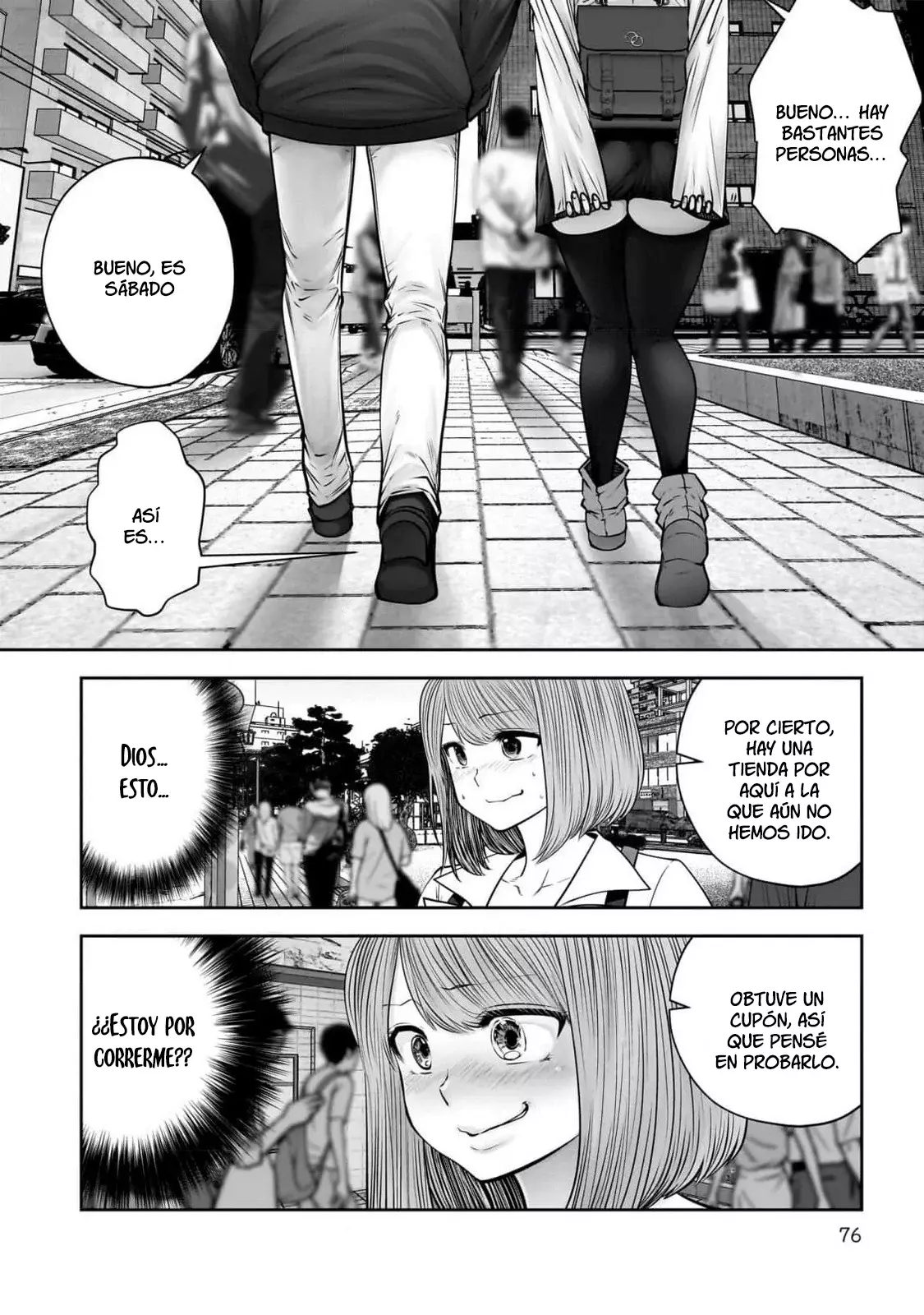 Kou iu no ga ii Capítulo 35 - Página 29 en español
