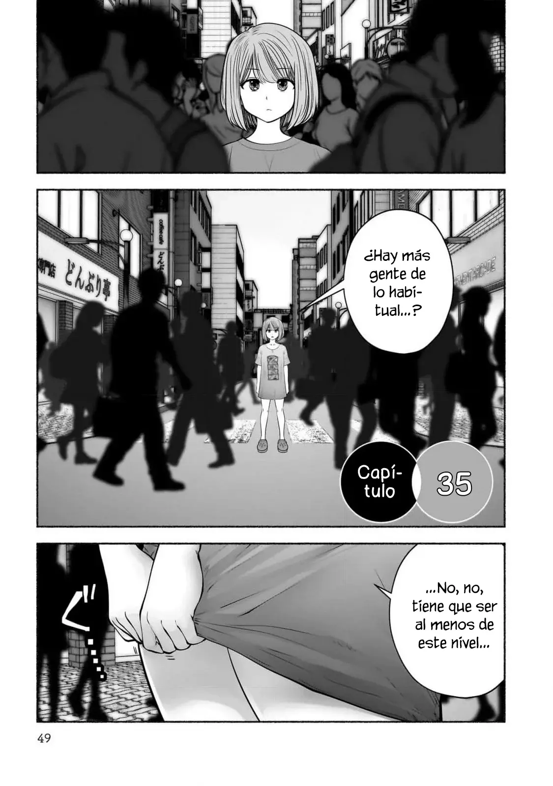 Kou iu no ga ii Capítulo 35 - Página 3 en español