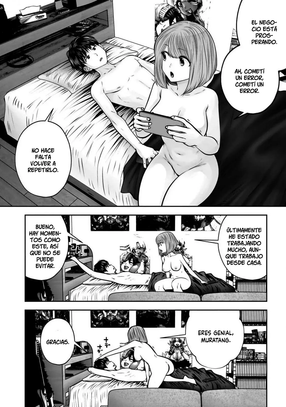 Kou iu no ga ii Capítulo 36 - Página 10 en español