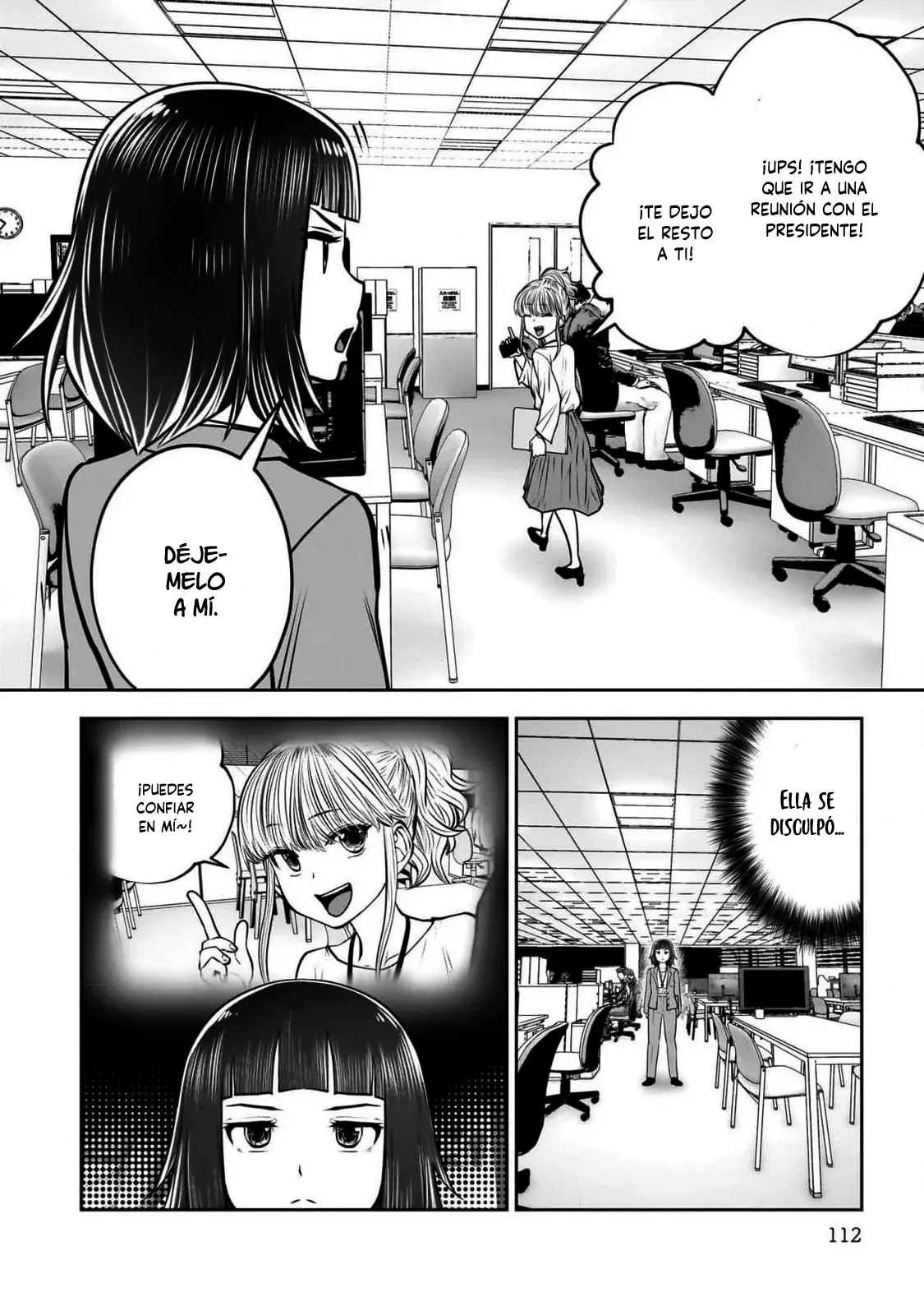 Kou iu no ga ii Capítulo 36 - Página 20 en español