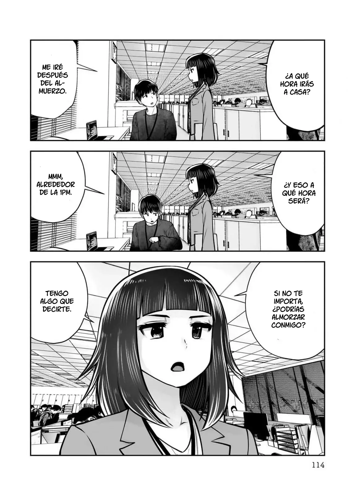 Kou iu no ga ii Capítulo 36 - Página 22 en español
