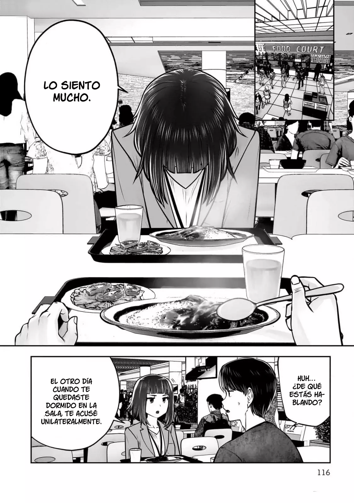 Kou iu no ga ii Capítulo 36 - Página 24 en español