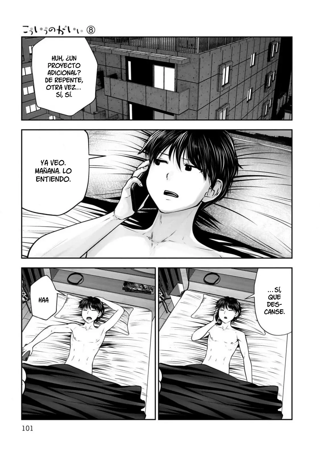 Kou iu no ga ii Capítulo 36 - Página 9 en español