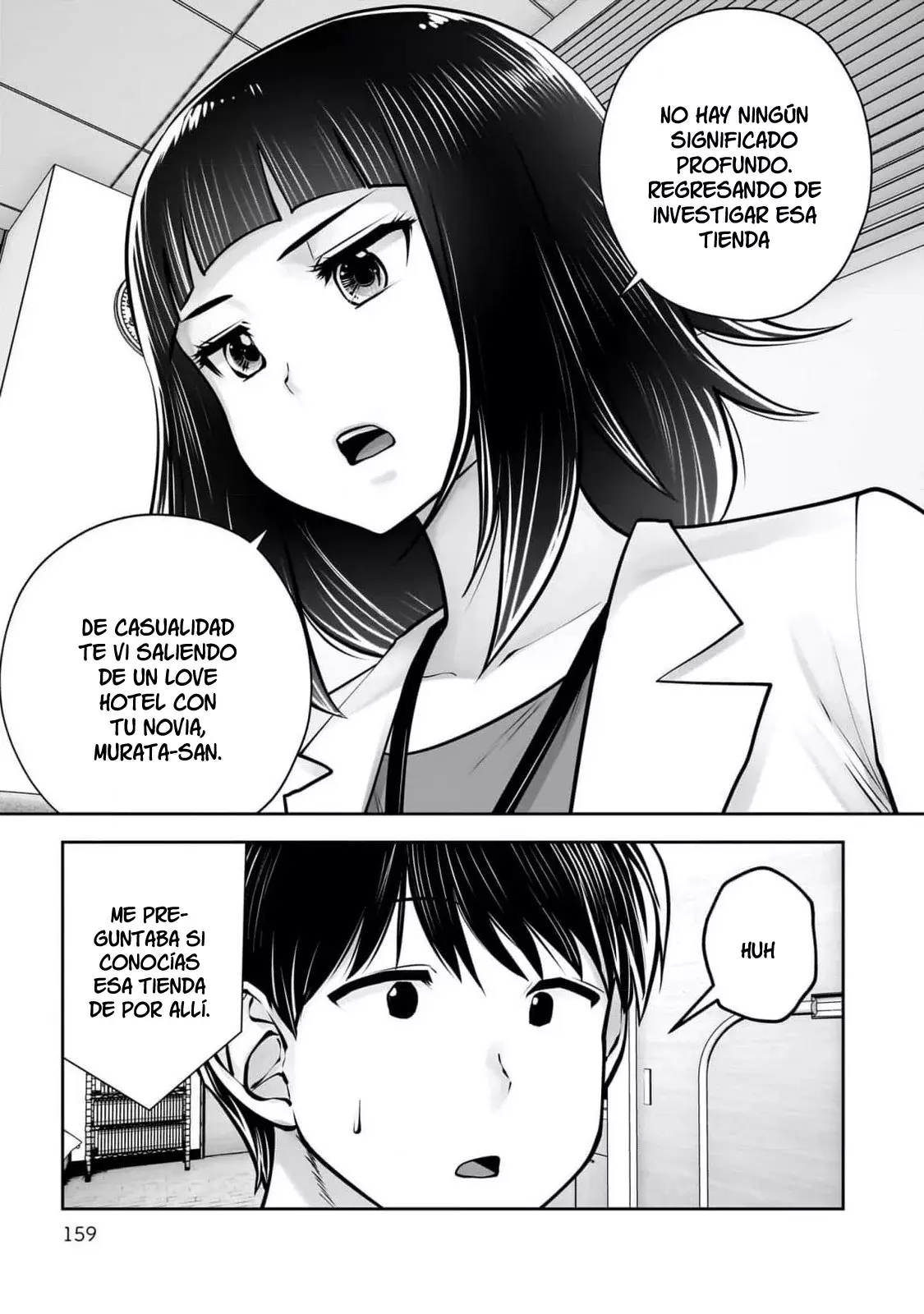 Kou iu no ga ii Capítulo 37 - Página 21 en español