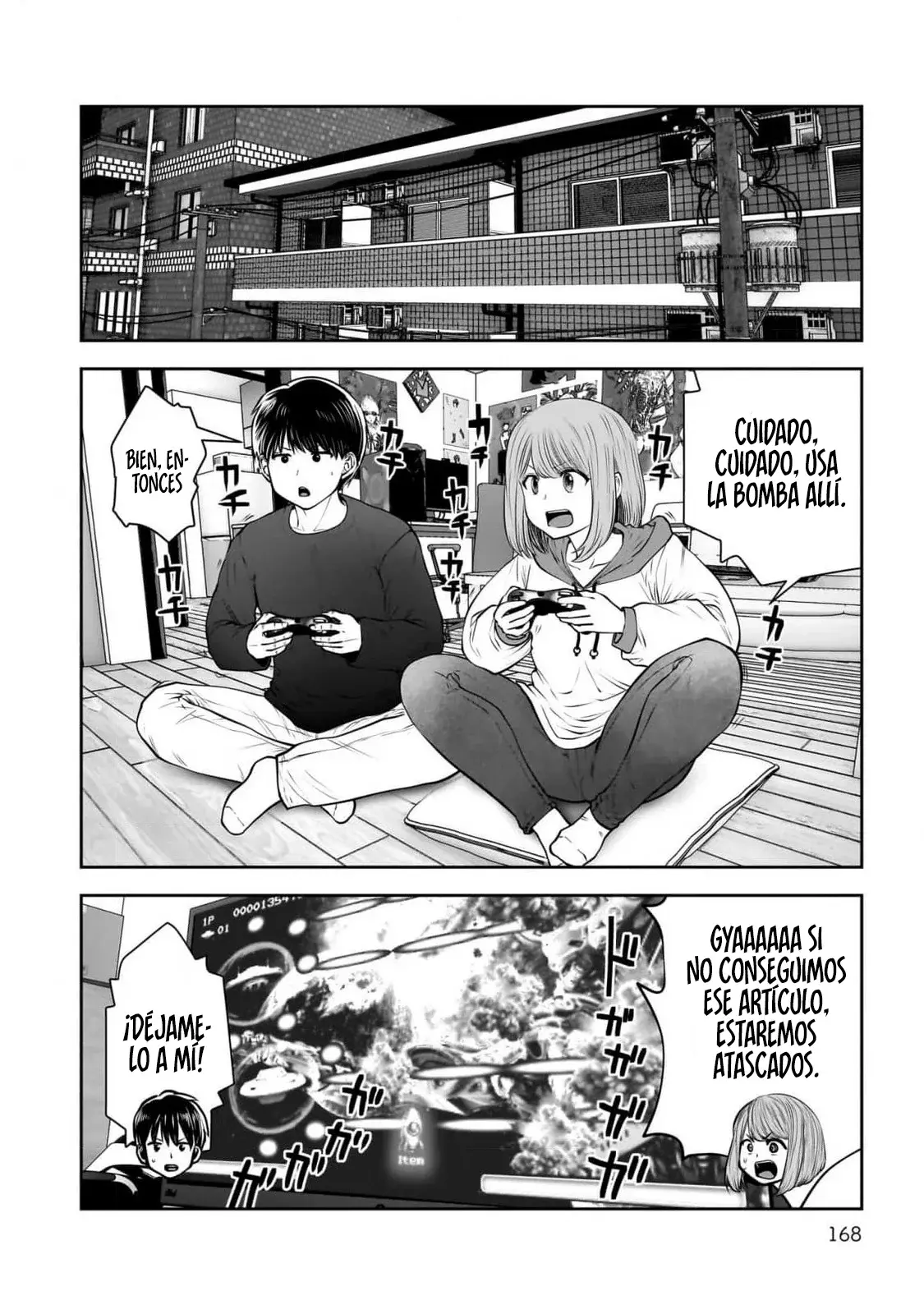 Kou iu no ga ii Capítulo 37 - Página 30 en español