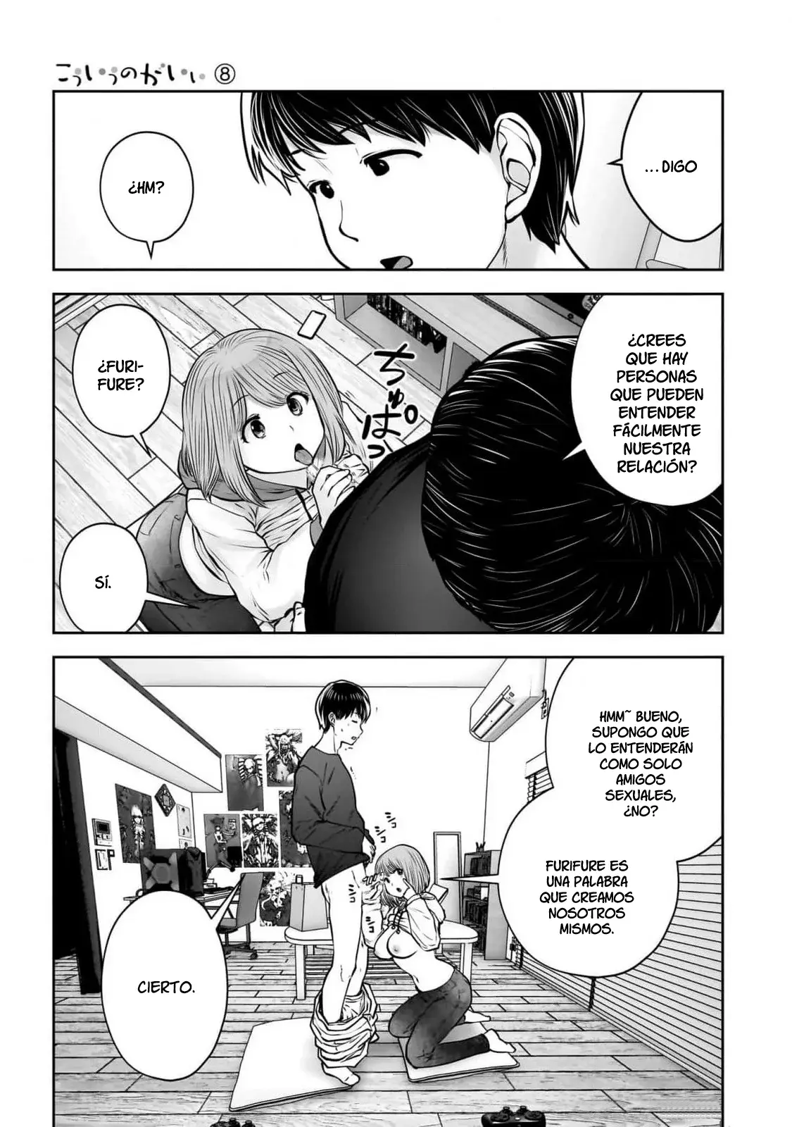 Kou iu no ga ii Capítulo 37 - Página 33 en español