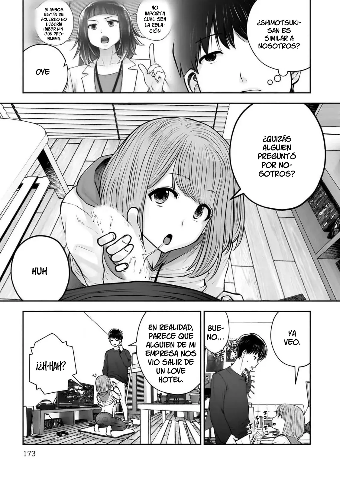 Kou iu no ga ii Capítulo 37 - Página 35 en español