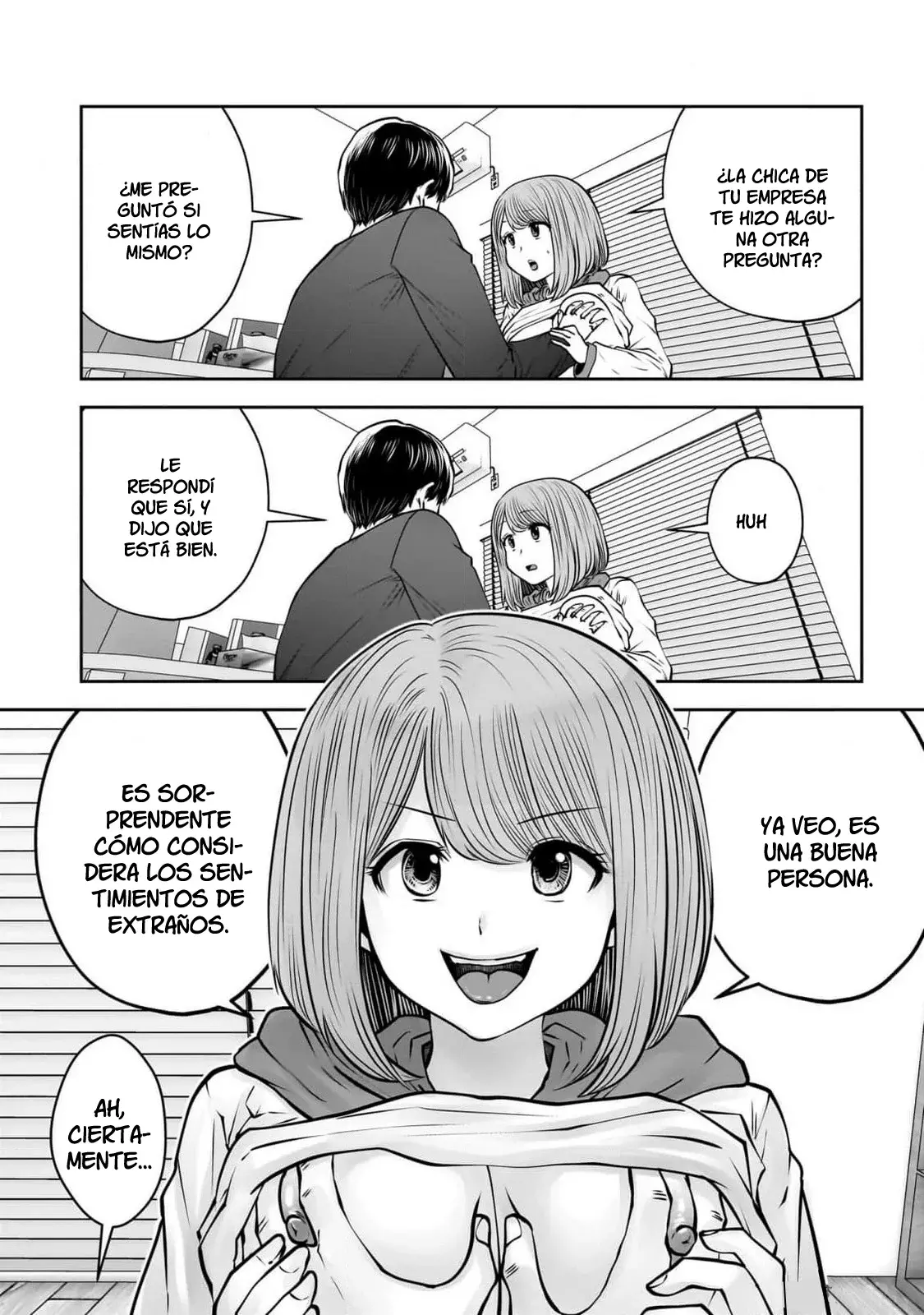 Kou iu no ga ii Capítulo 37 - Página 40 en español
