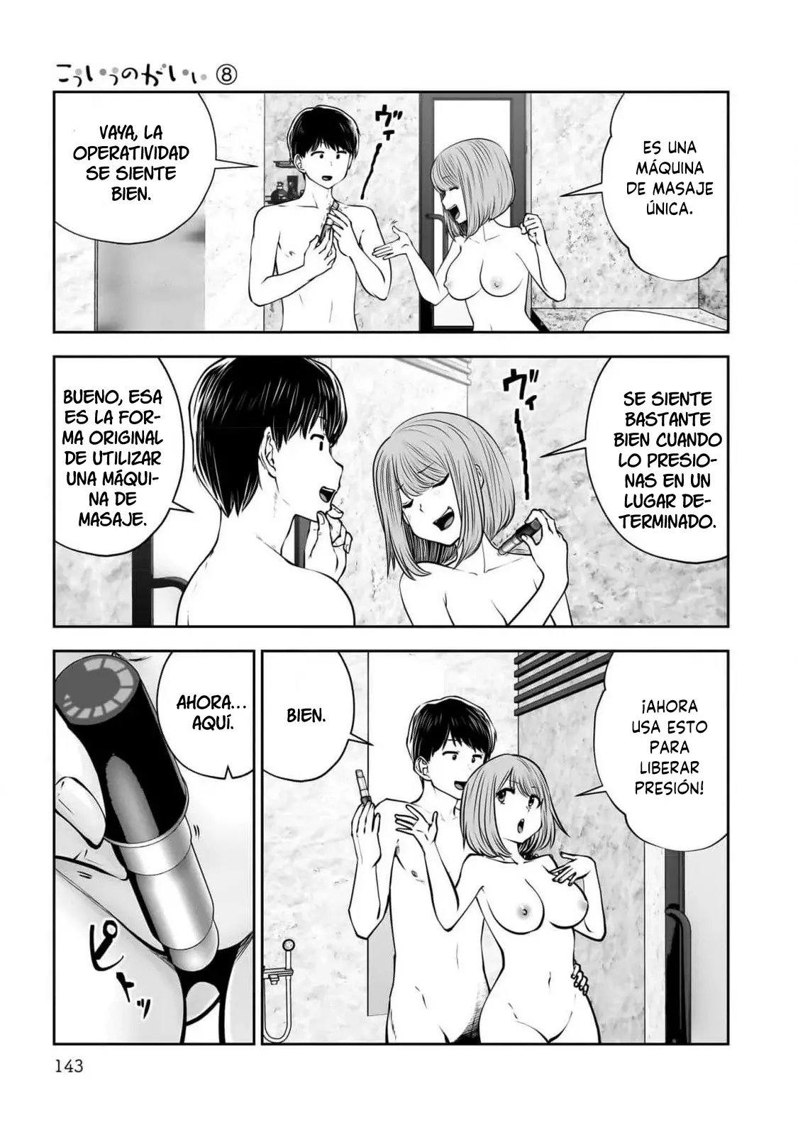 Kou iu no ga ii Capítulo 37 - Página 5 en español