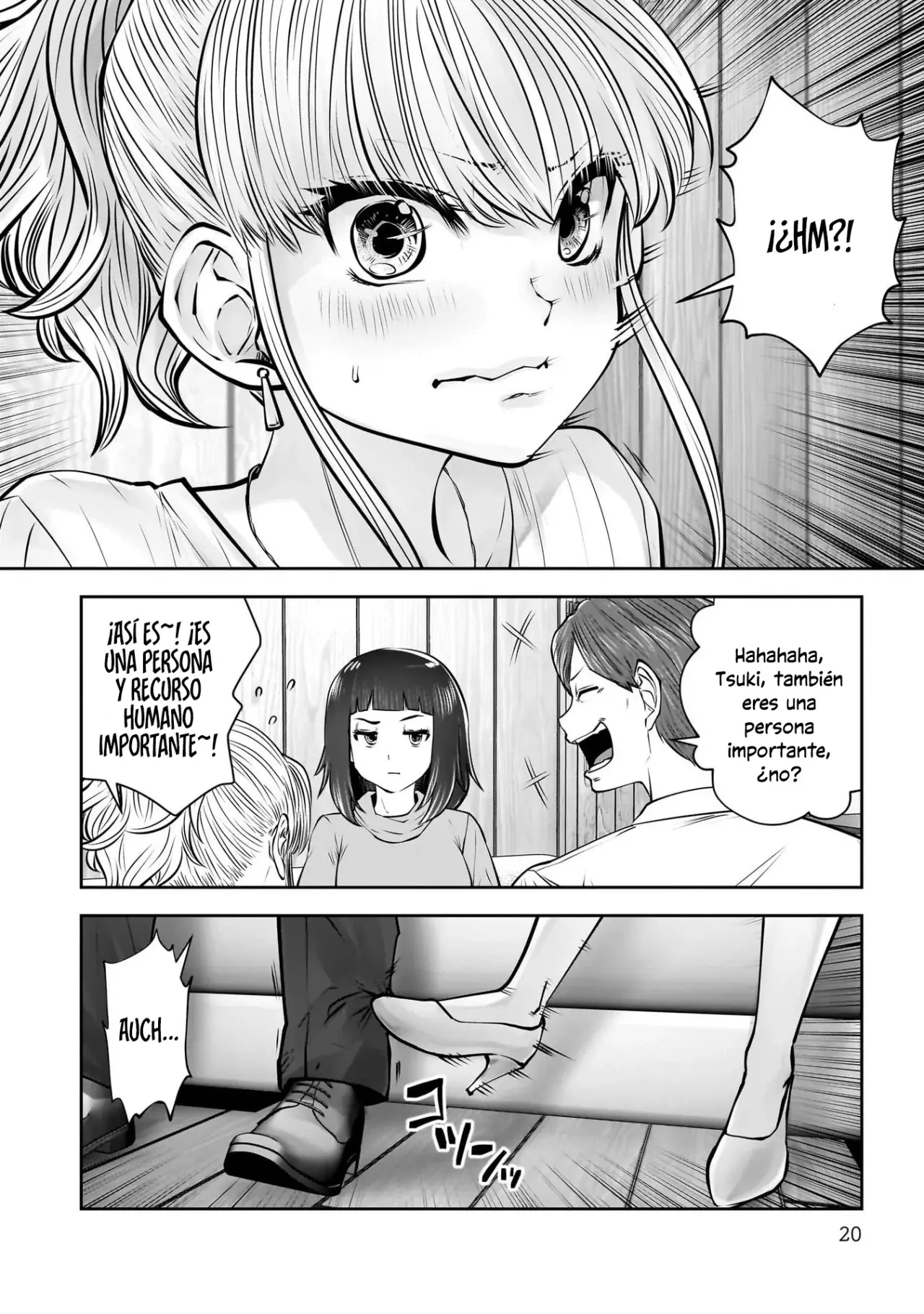 Kou iu no ga ii Capítulo 38 - Página 20 en español