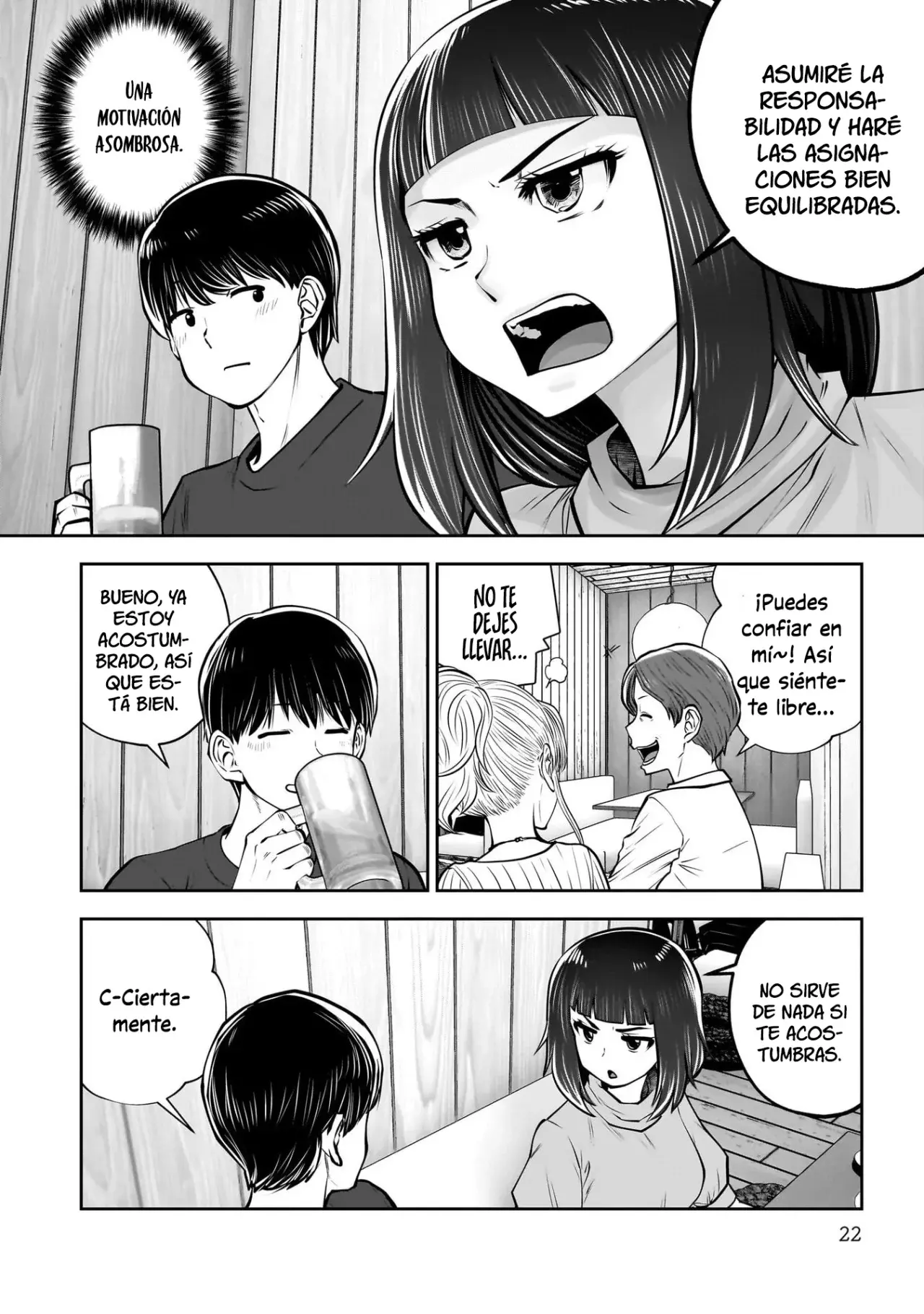 Kou iu no ga ii Capítulo 38 - Página 22 en español