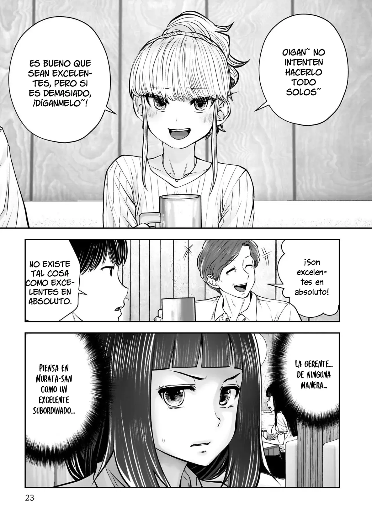 Kou iu no ga ii Capítulo 38 - Página 23 en español