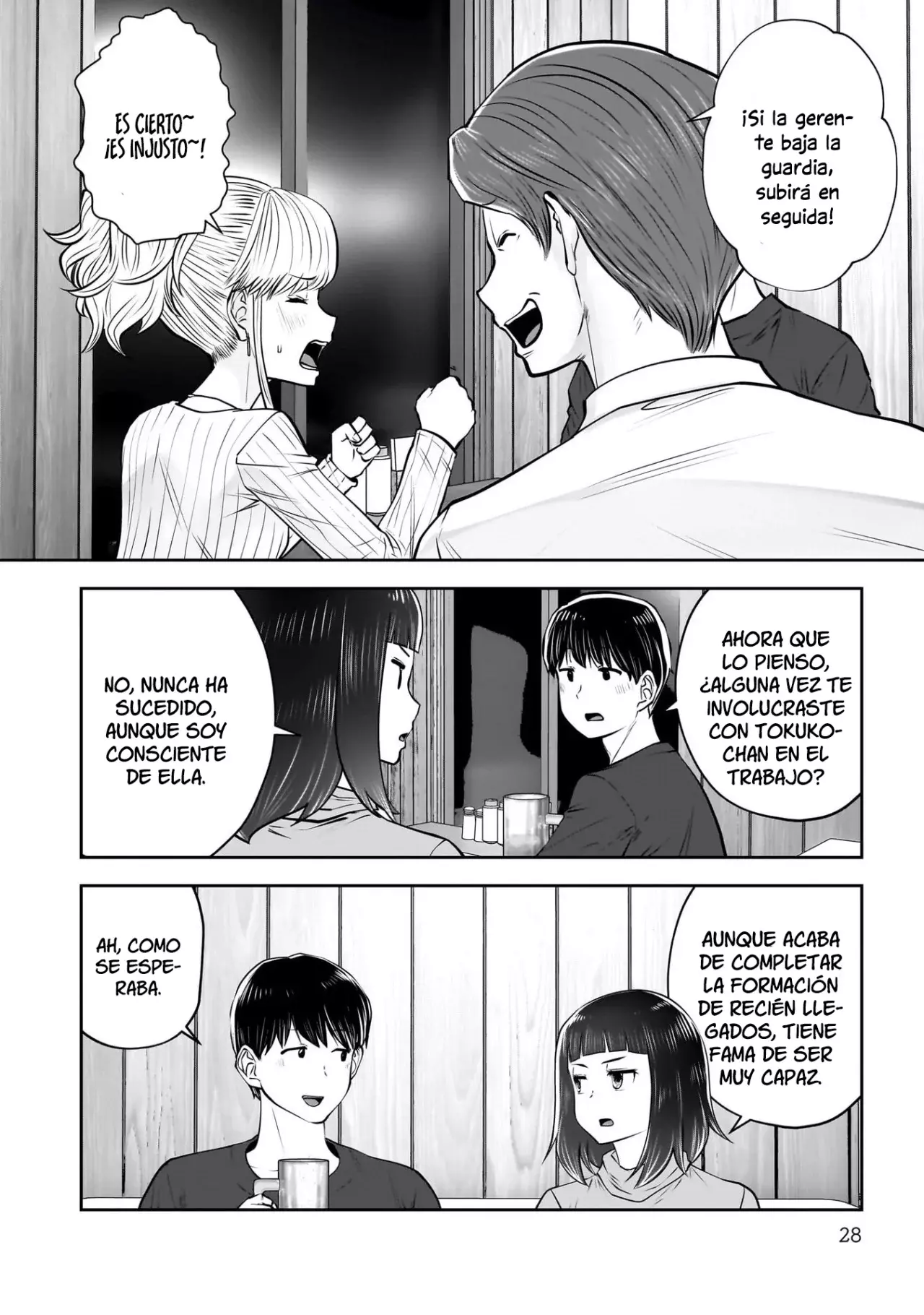 Kou iu no ga ii Capítulo 38 - Página 28 en español