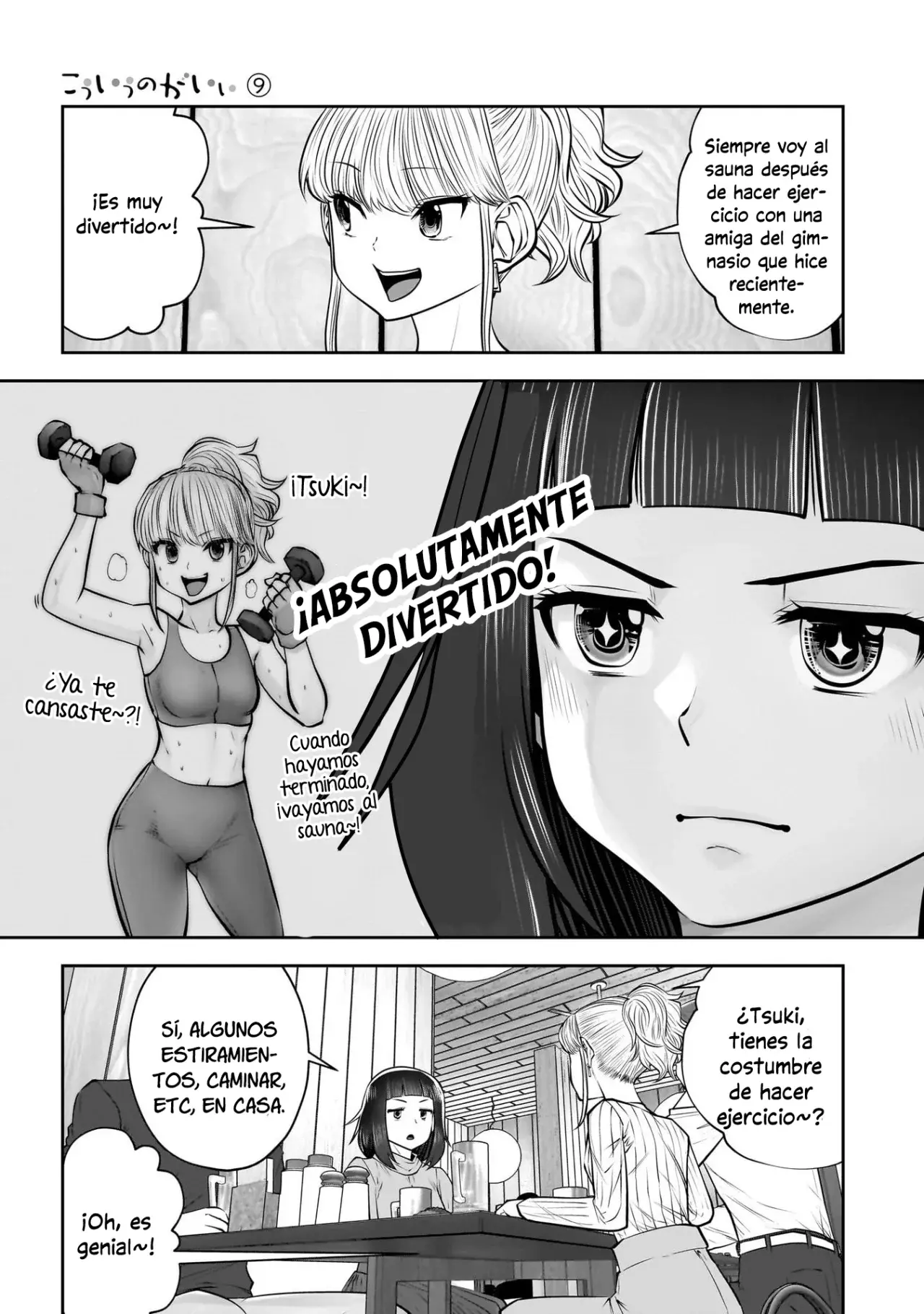Kou iu no ga ii Capítulo 38 - Página 33 en español