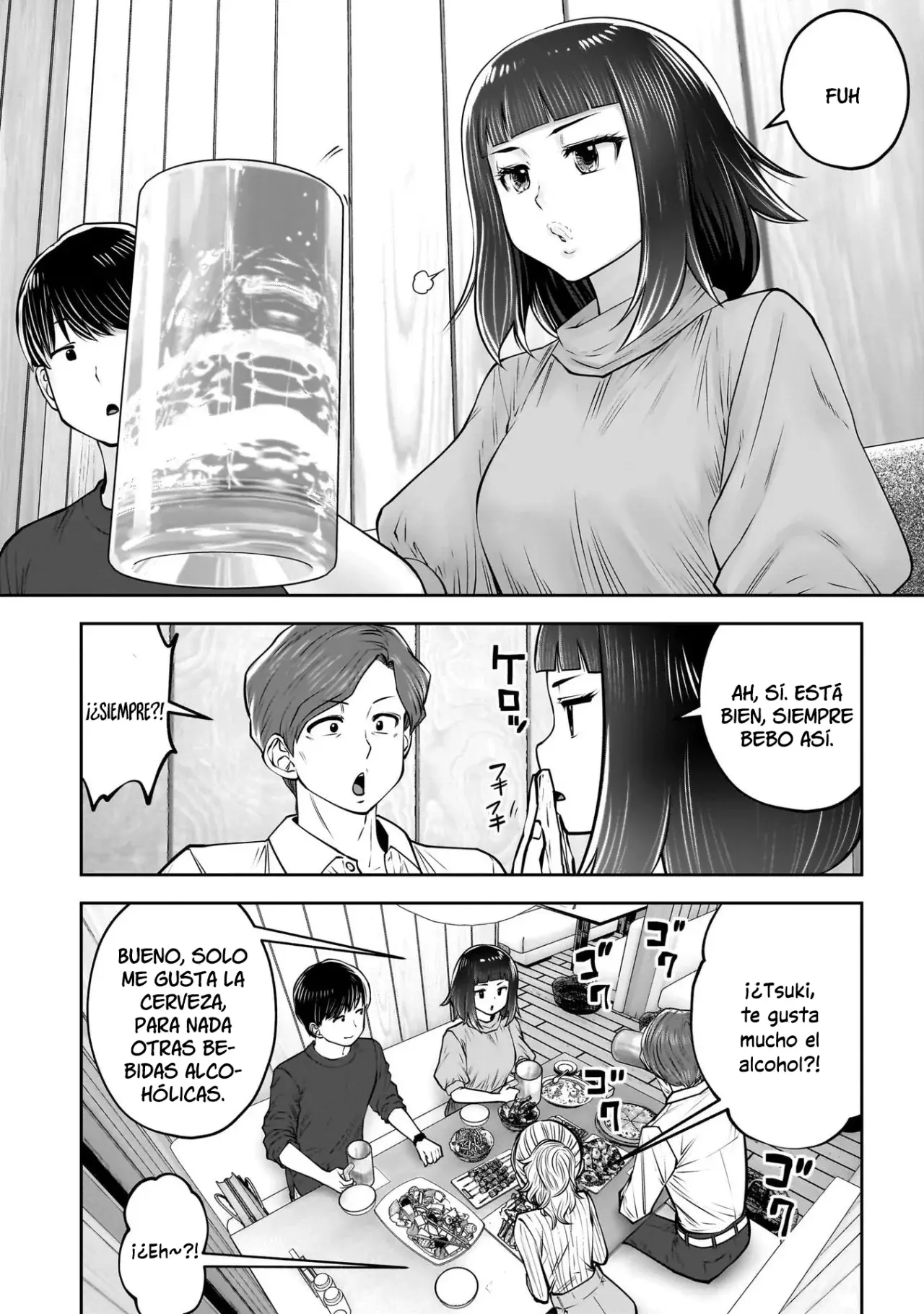 Kou iu no ga ii Capítulo 38 - Página 8 en español