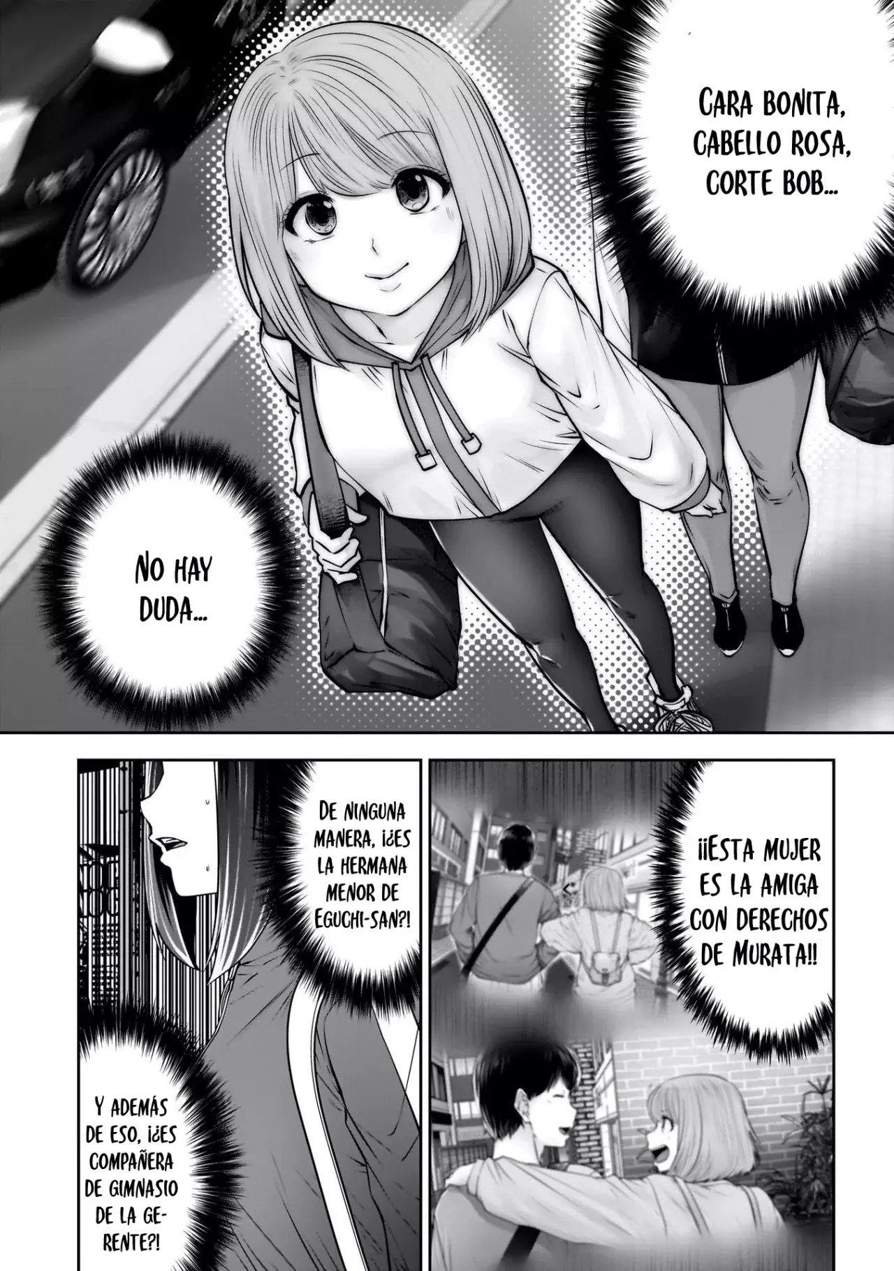 Kou iu no ga ii Capítulo 39 - Página 10 en español