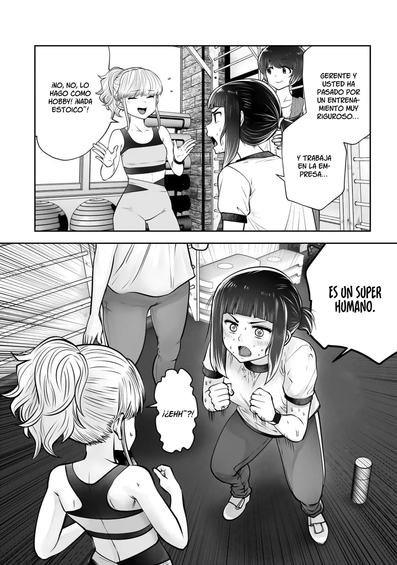 Kou iu no ga ii Capítulo 39 - Página 22 en español