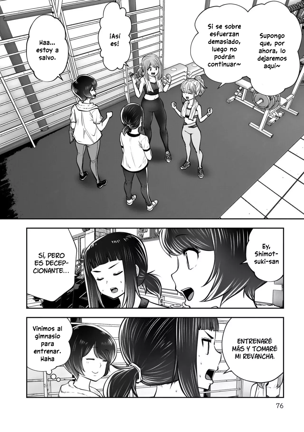 Kou iu no ga ii Capítulo 39 - Página 32 en español