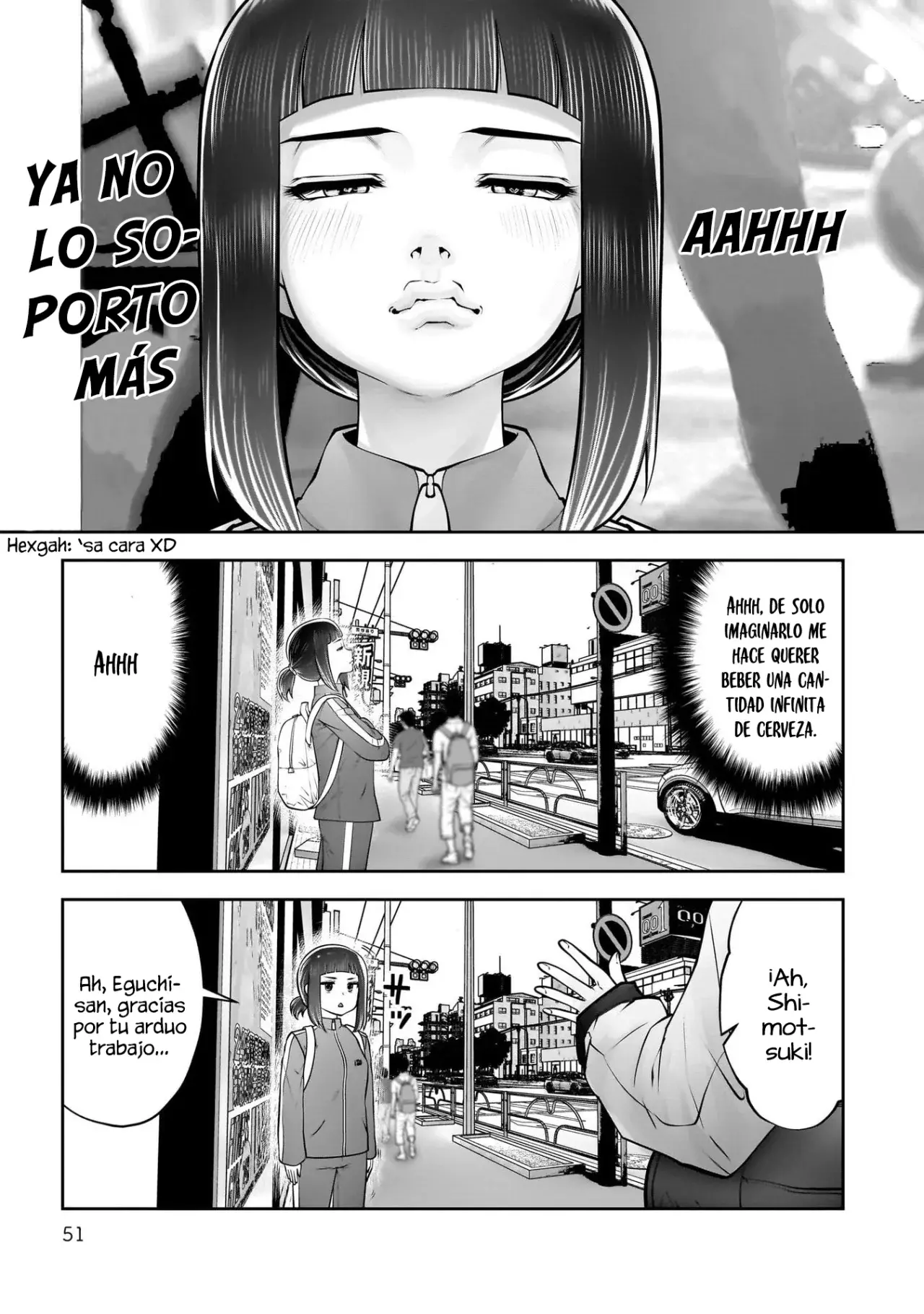Kou iu no ga ii Capítulo 39 - Página 7 en español