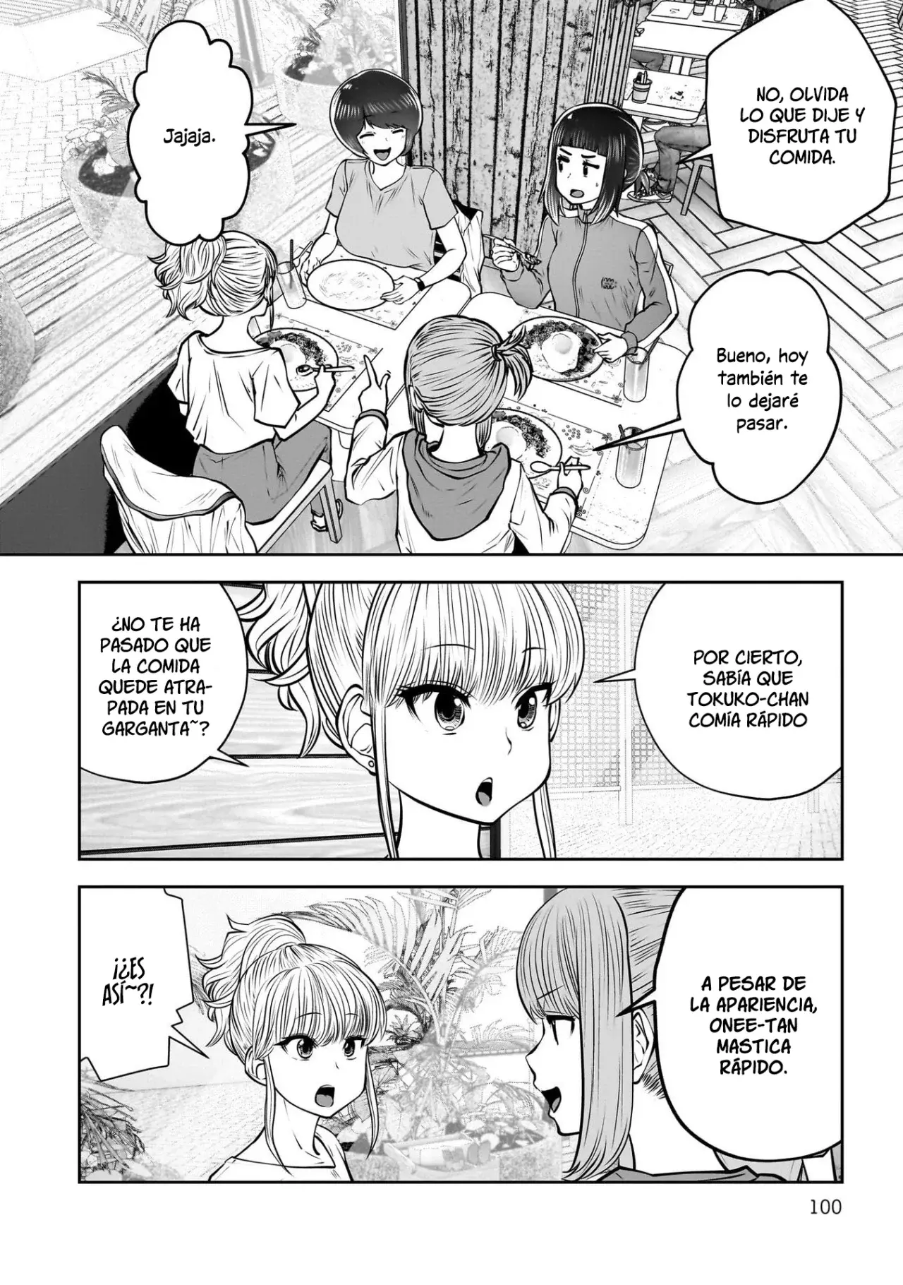 Kou iu no ga ii Capítulo 40 - Página 10 en español