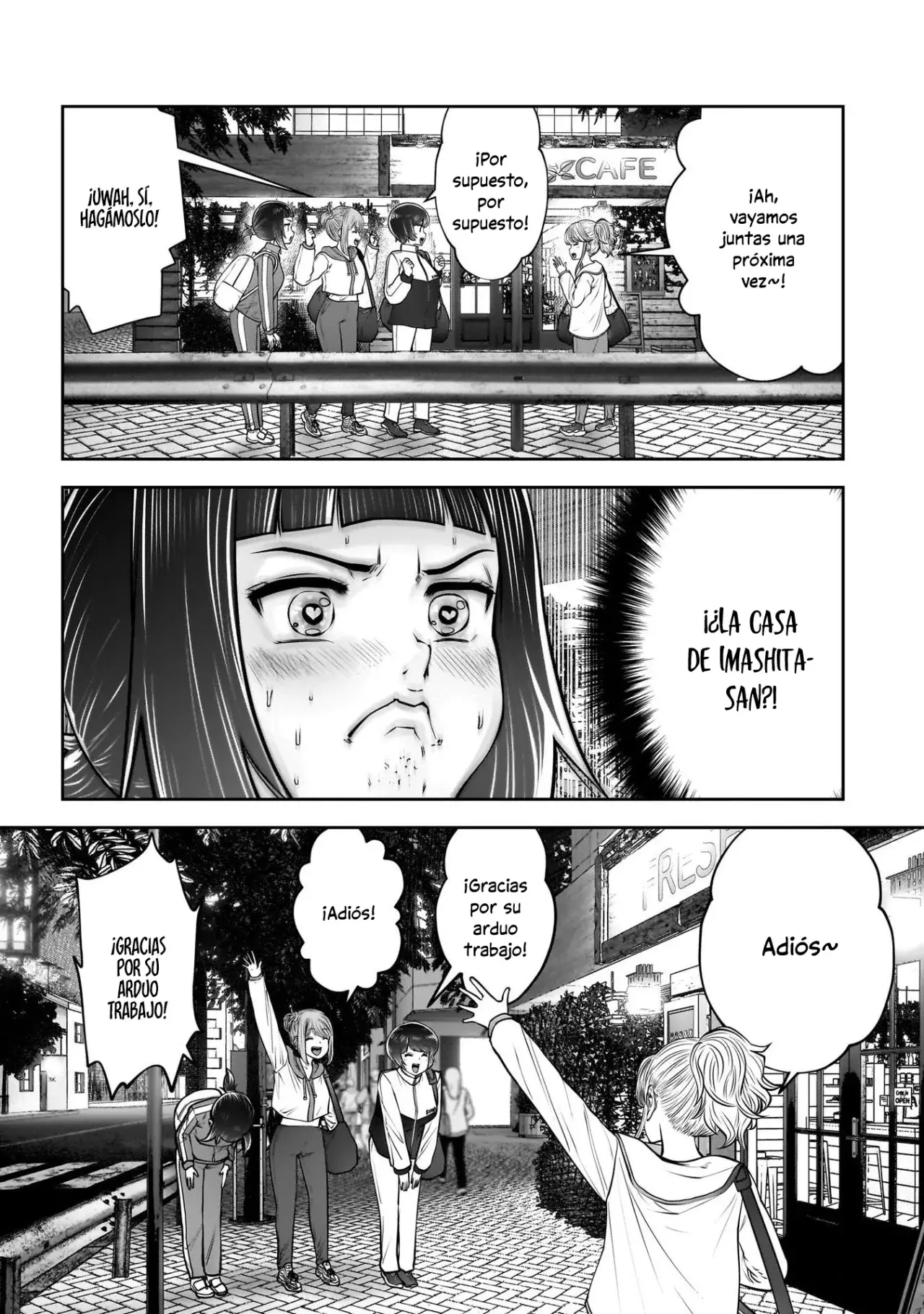 Kou iu no ga ii Capítulo 40 - Página 23 en español