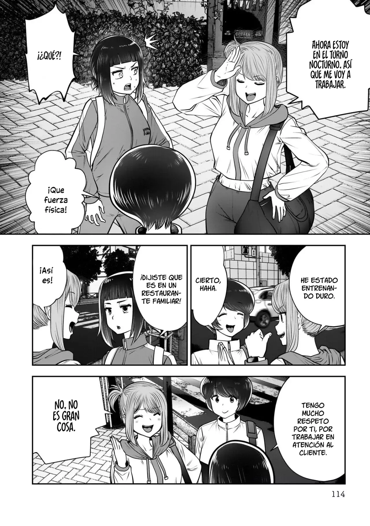 Kou iu no ga ii Capítulo 40 - Página 24 en español