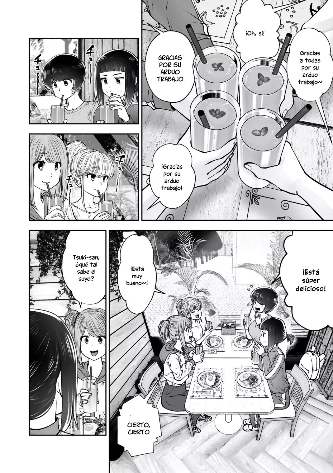 Kou iu no ga ii Capítulo 40 - Página 4 en español