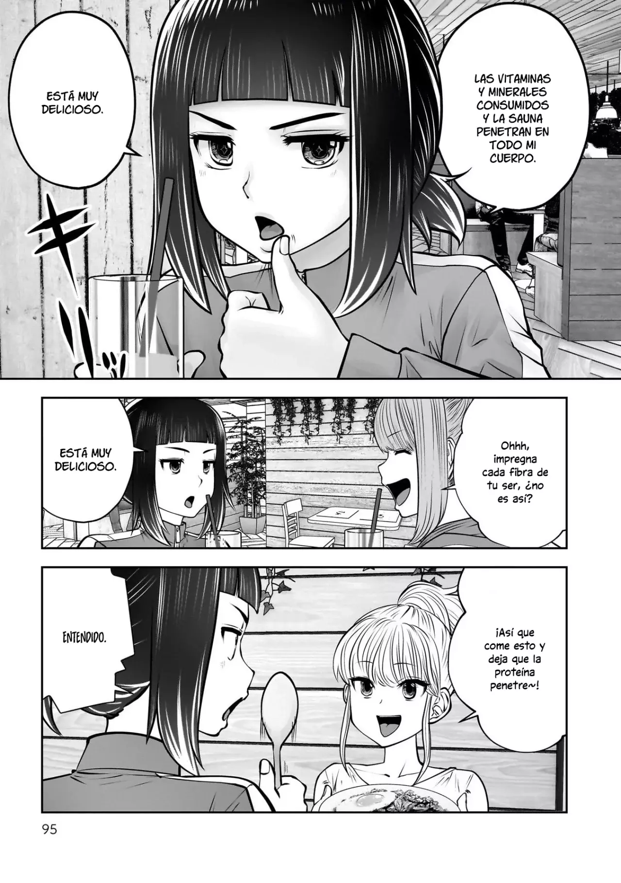 Kou iu no ga ii Capítulo 40 - Página 5 en español