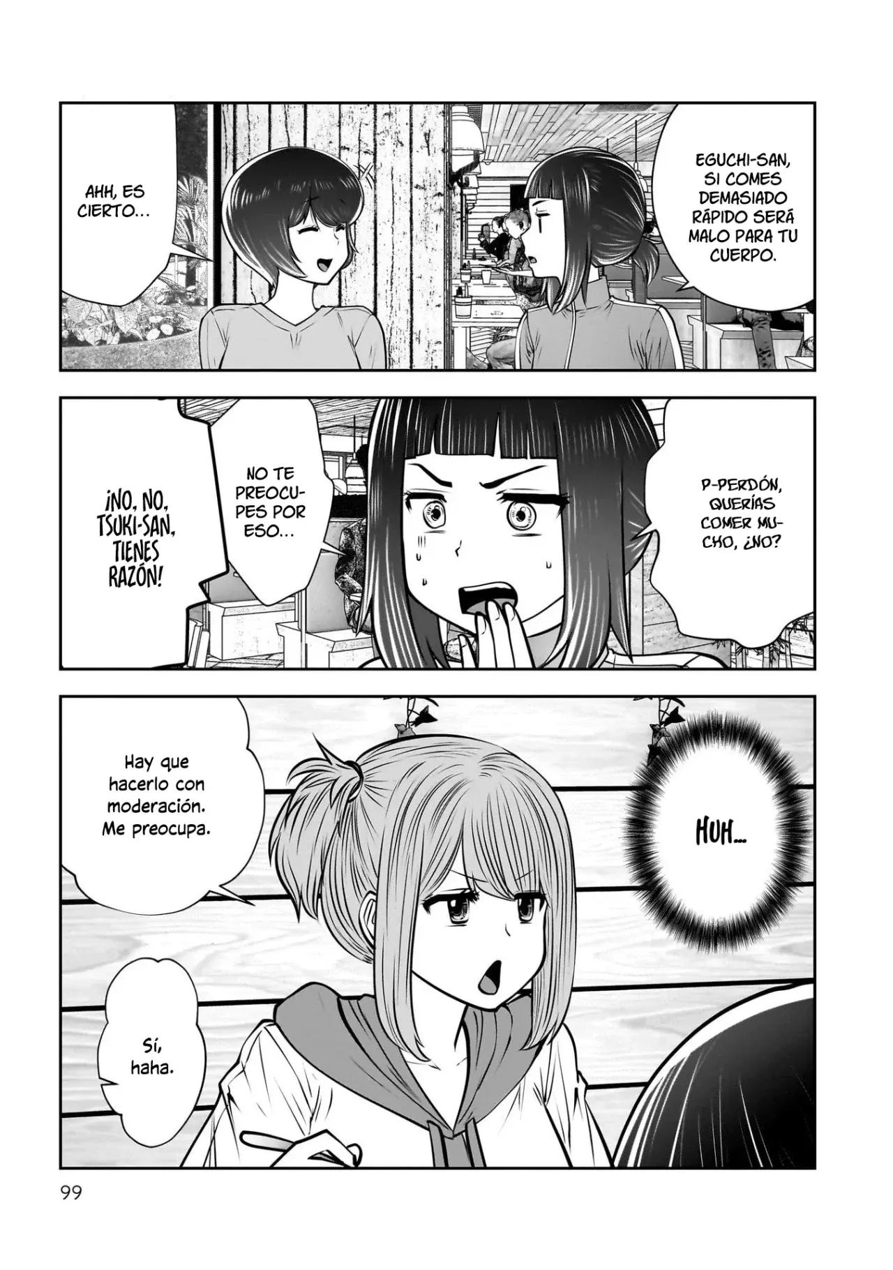 Kou iu no ga ii Capítulo 40 - Página 9 en español