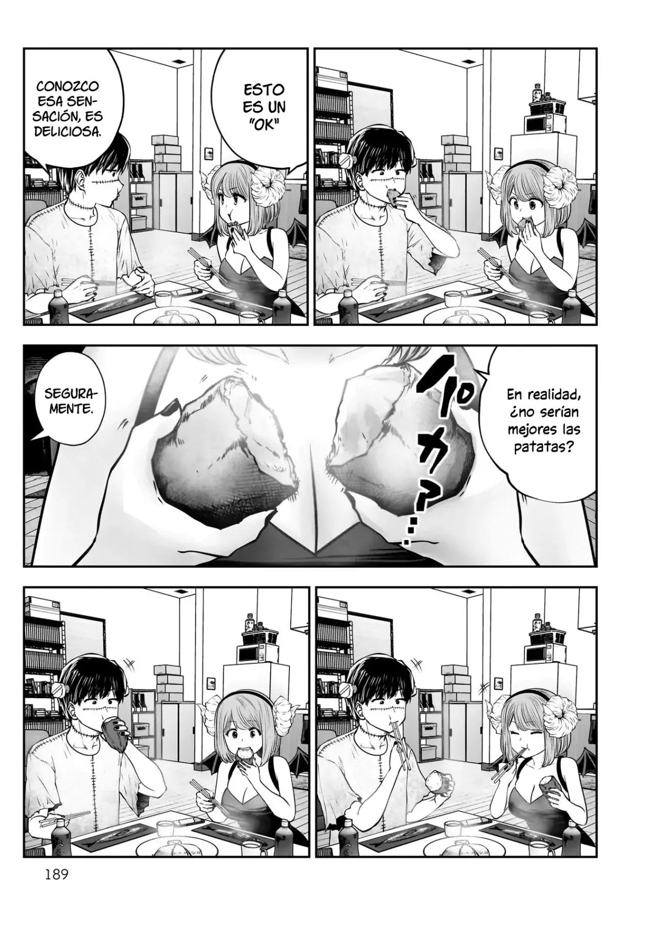 Kou iu no ga ii Capítulo 41.5 - Página 10 en español