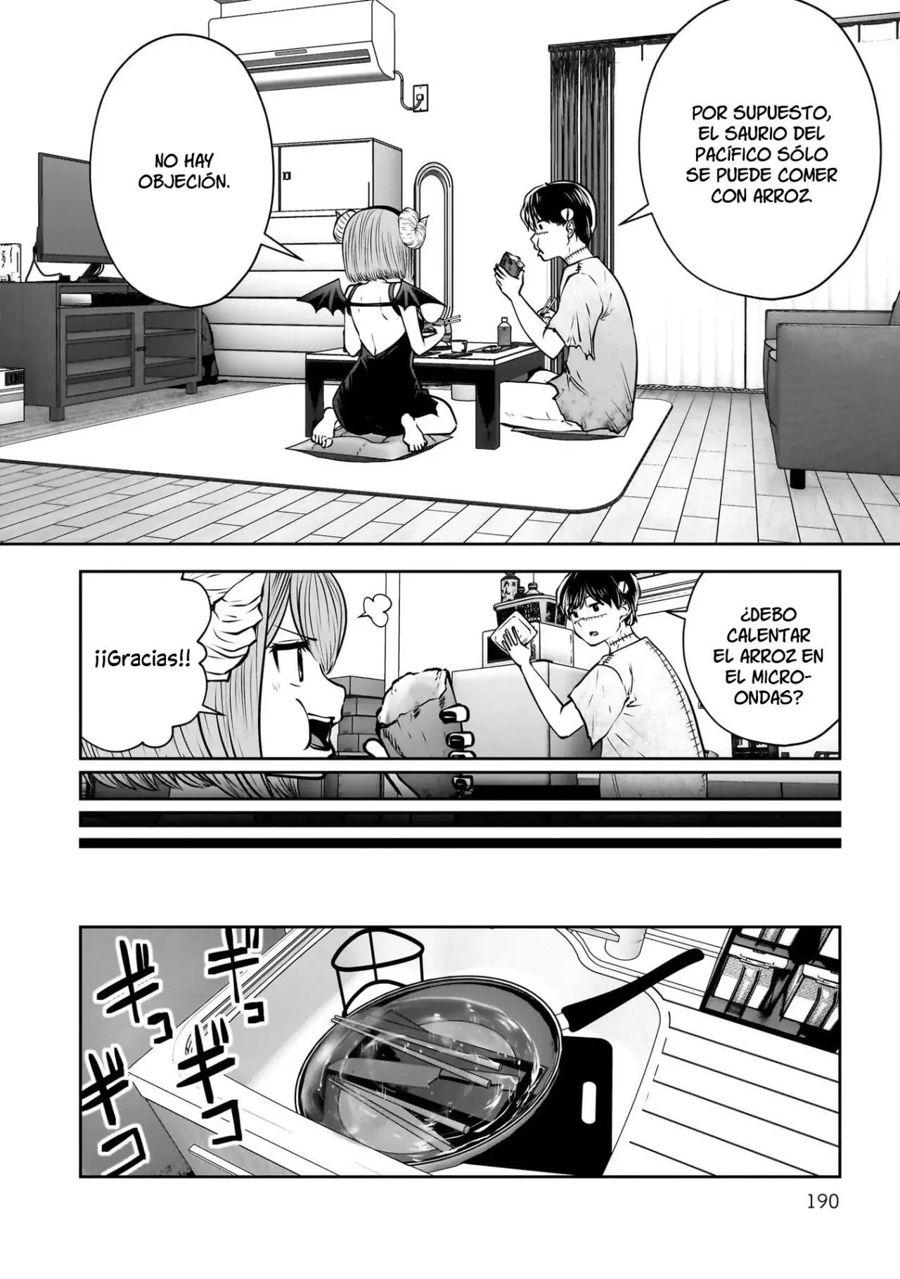 Kou iu no ga ii Capítulo 41.5 - Página 11 en español
