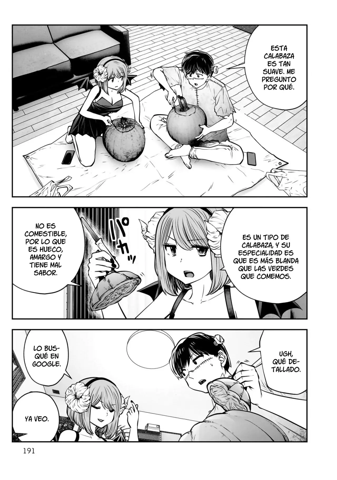 Kou iu no ga ii Capítulo 41.5 - Página 12 en español